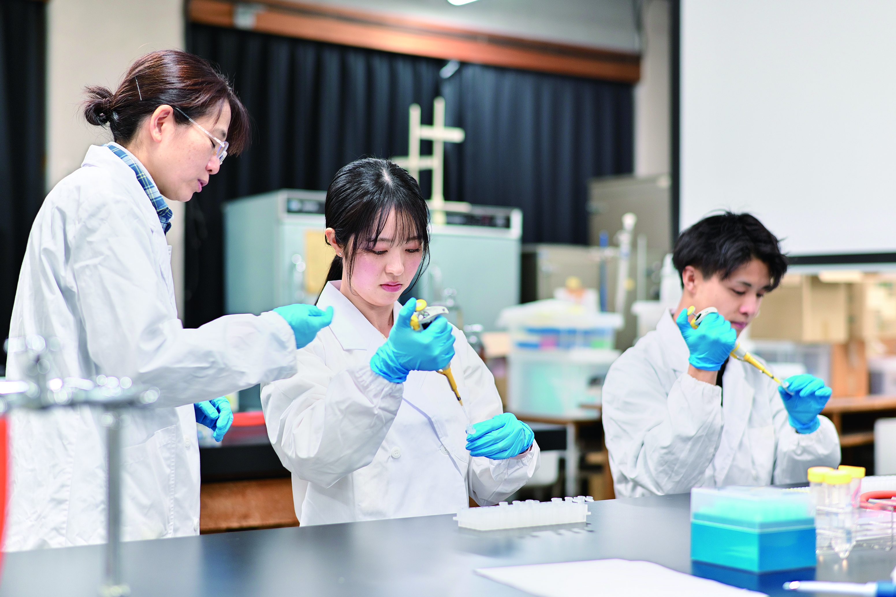 「生命科学」としての農学を学ぶ