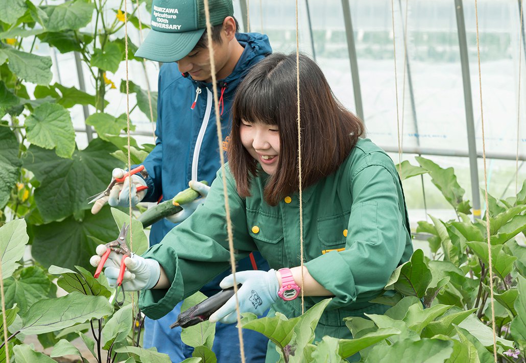 日本全国47都道府県から「農」に関心のある学生が集まる