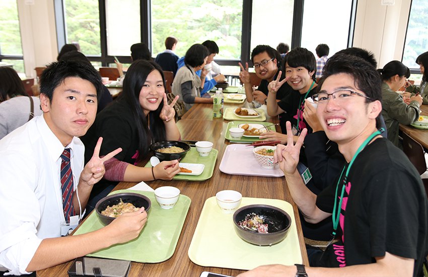 学食体験