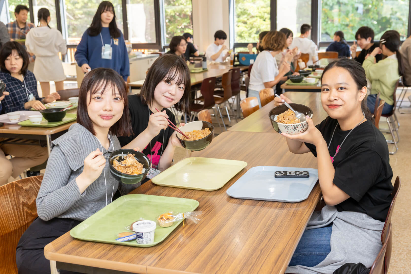 無料学食体験