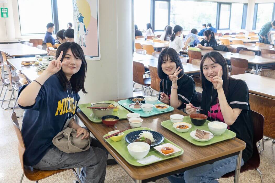 無料学食体験